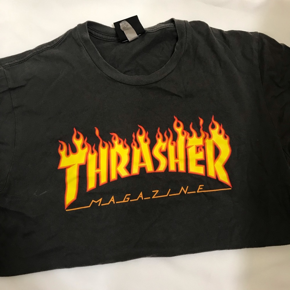 thrasher tshirt